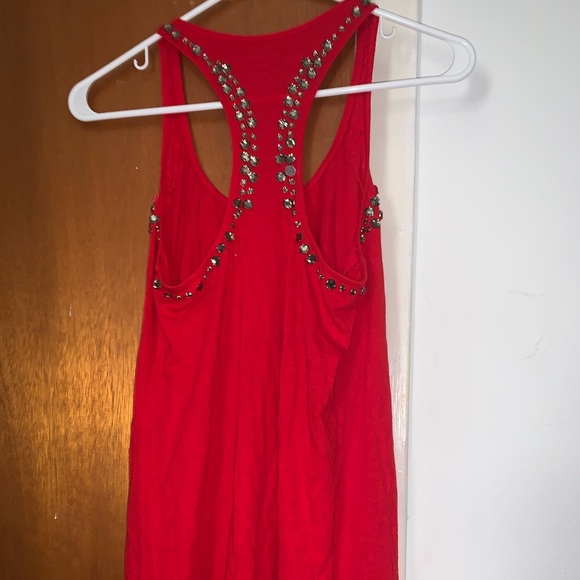 Red blouse - Picture 2 of 2